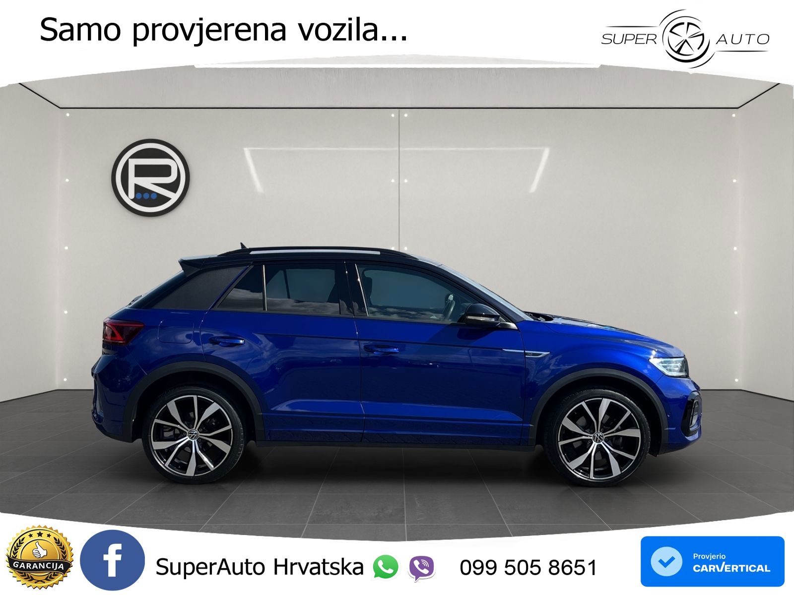 Volkswagen T-Roc I 1.5 TSI (150 KS) DSG LED+GR SJED+ACC