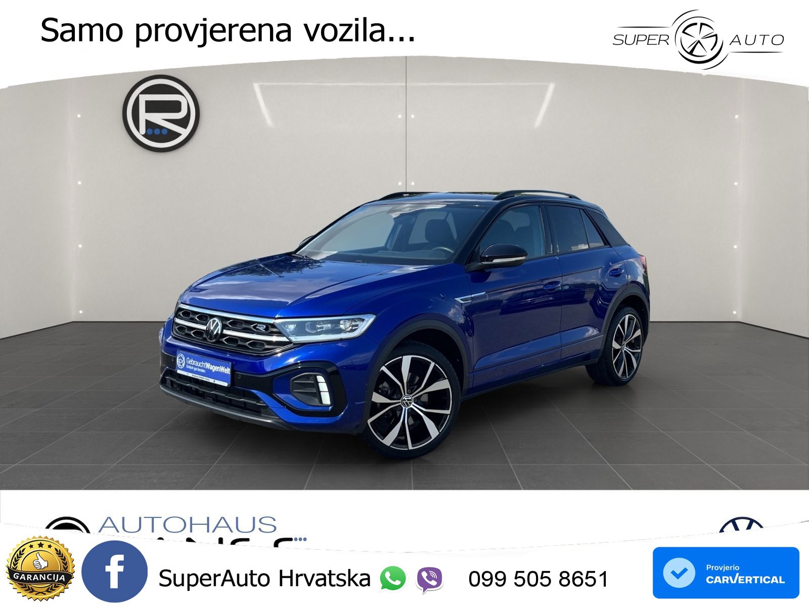 Volkswagen T-Roc I 1.5 TSI (150 KS) DSG LED+GR SJED+ACC