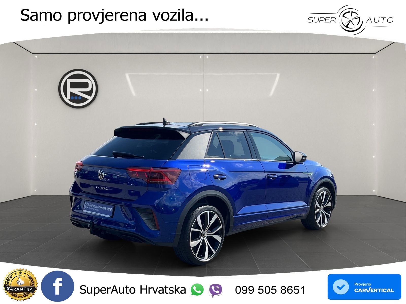 Volkswagen T-Roc I 1.5 TSI (150 KS) DSG LED+GR SJED+ACC