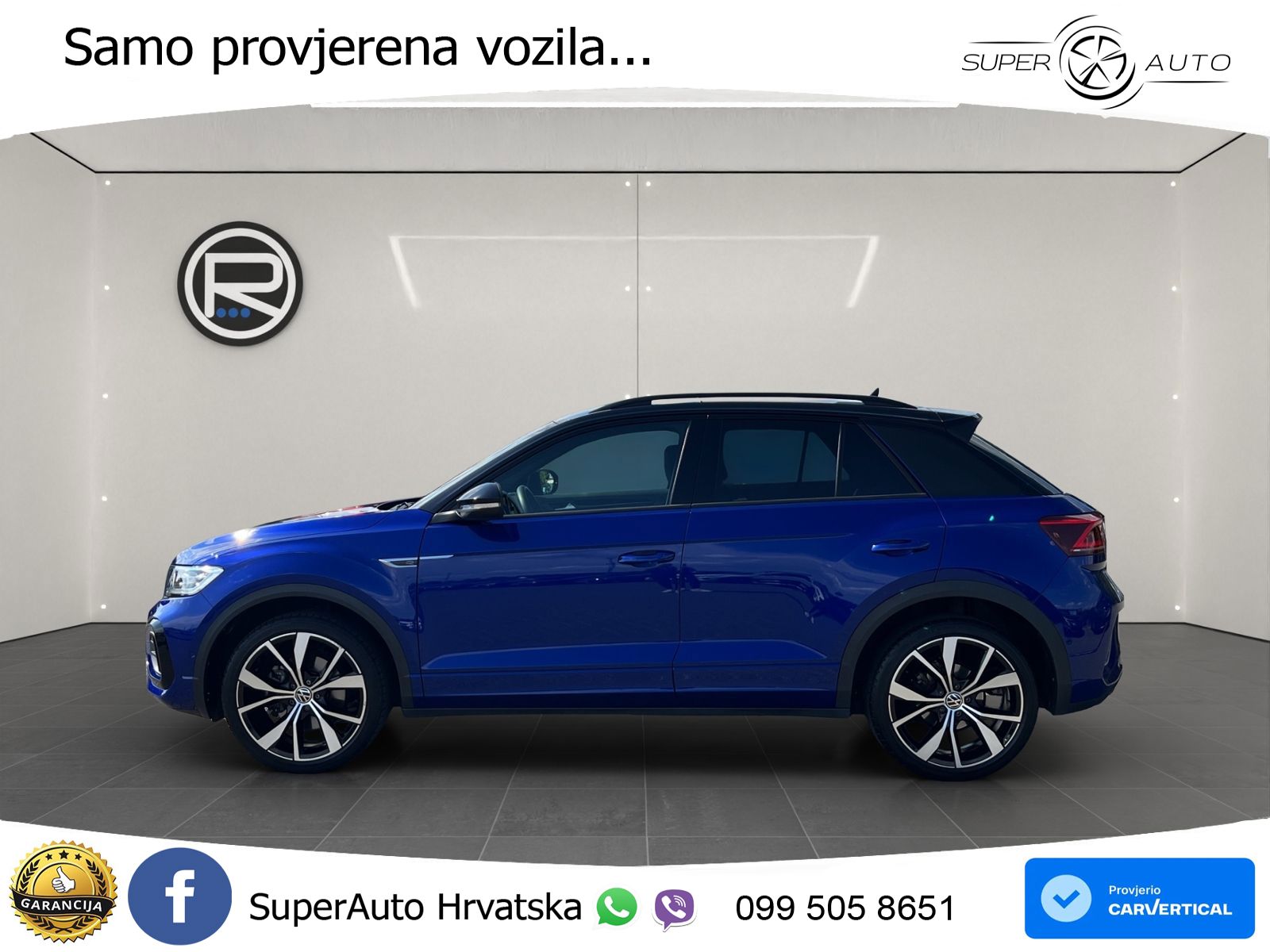 Volkswagen T-Roc I 1.5 TSI (150 KS) DSG LED+GR SJED+ACC