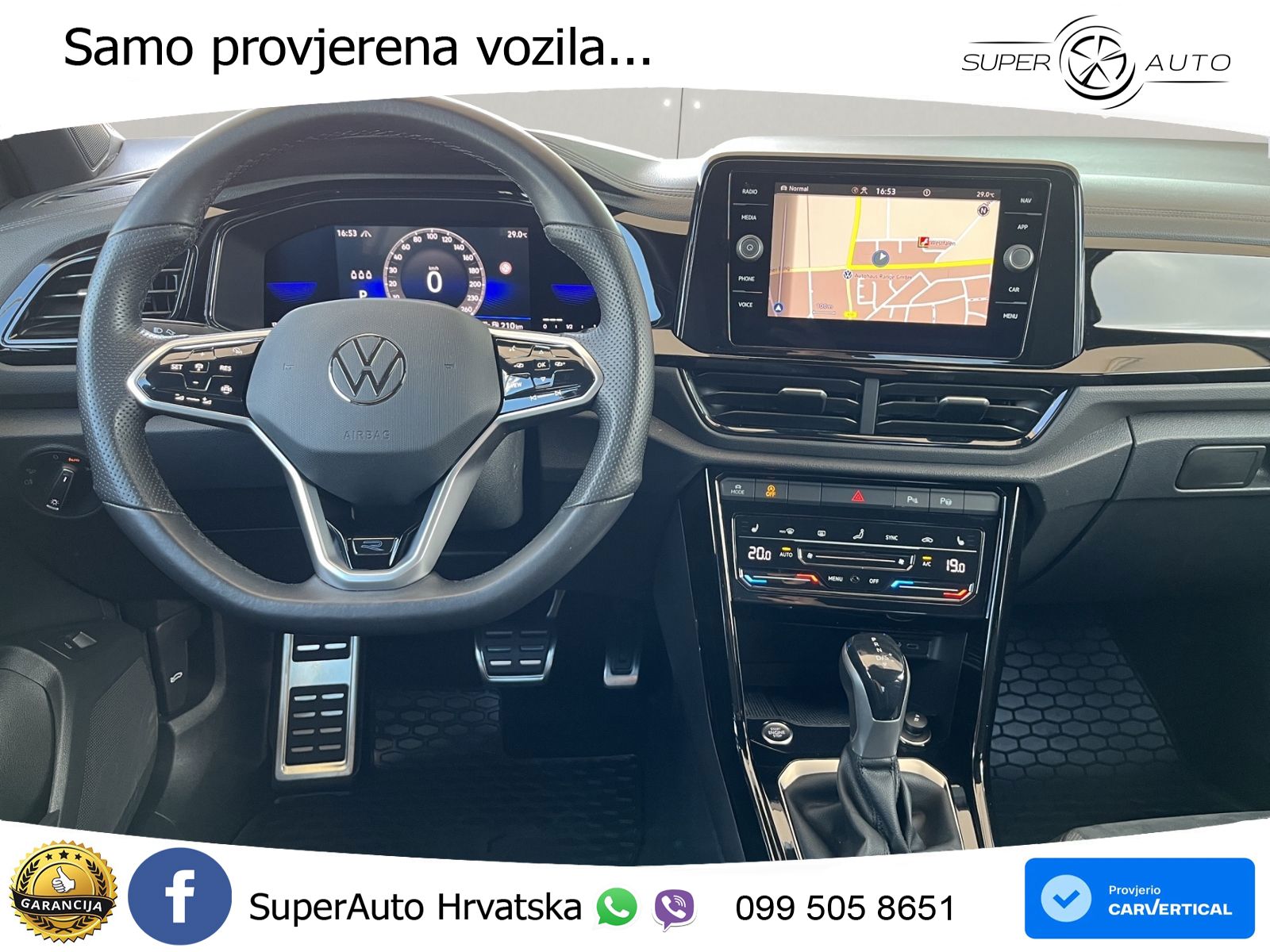 Volkswagen T-Roc I 1.5 TSI (150 KS) DSG LED+GR SJED+ACC