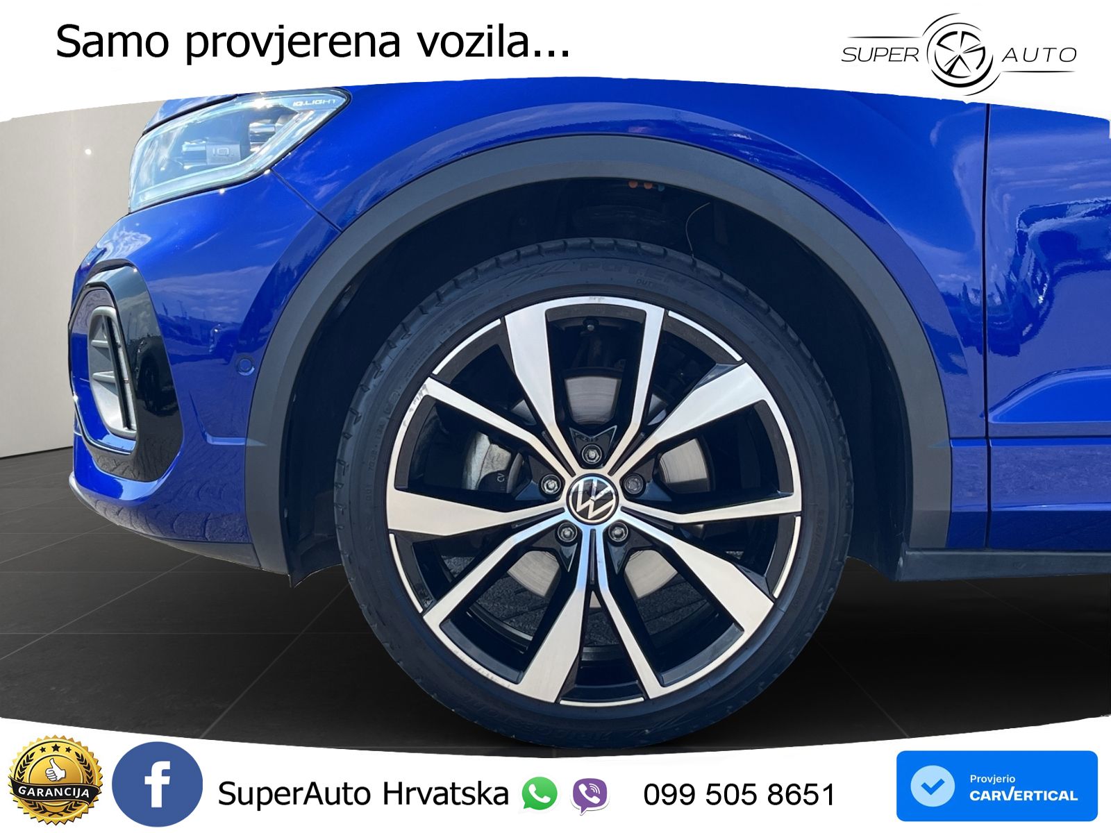 Volkswagen T-Roc I 1.5 TSI (150 KS) DSG LED+GR SJED+ACC