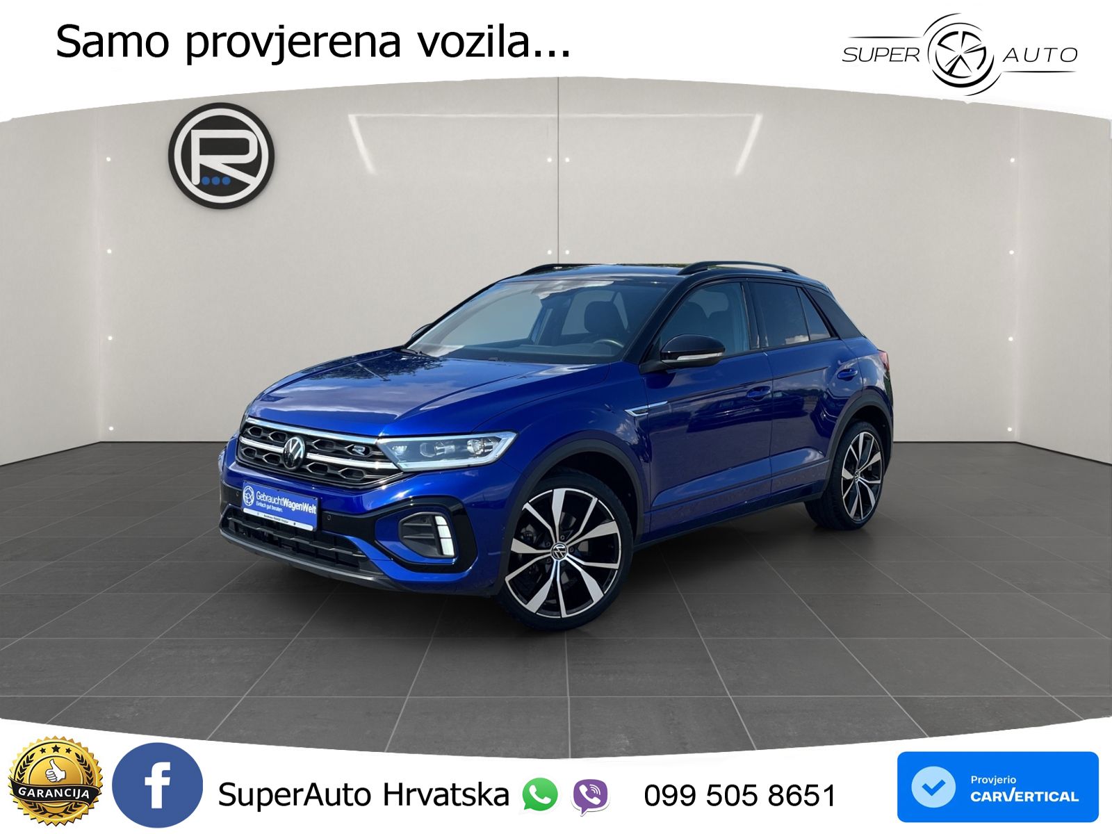Volkswagen T-Roc I 1.5 TSI (150 KS) DSG LED+GR SJED+ACC
