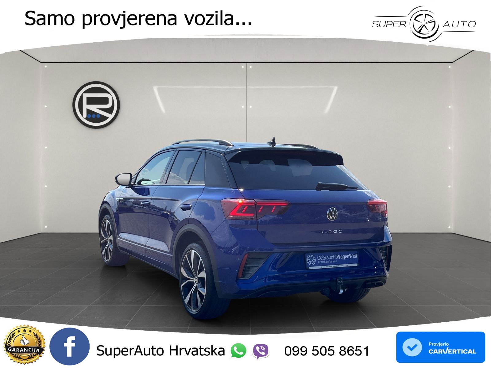 Volkswagen T-Roc I 1.5 TSI (150 KS) DSG LED+GR SJED+ACC