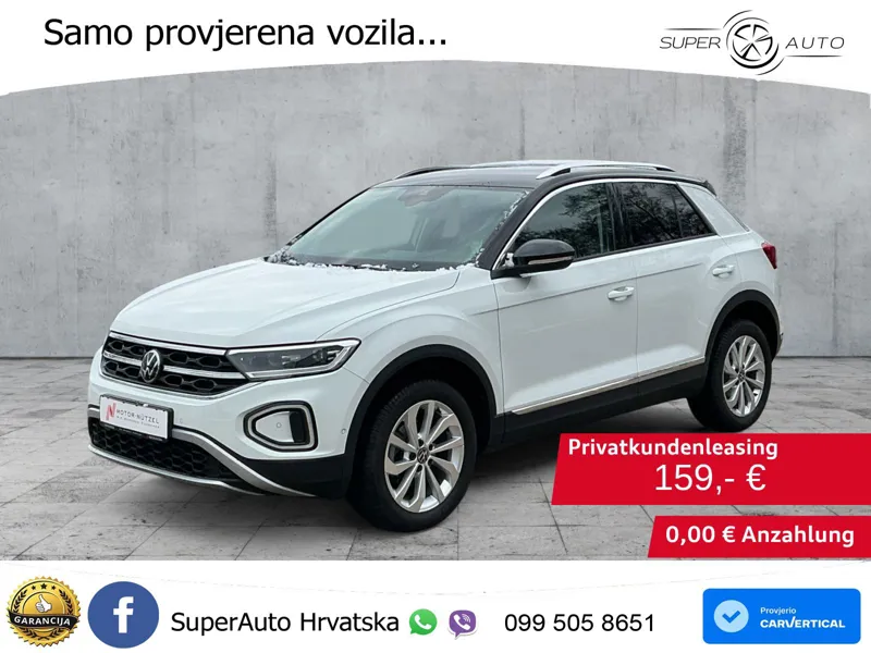 Volkswagen T-Roc I 1.5 TSI (150 KS) LED+GR SJED+ACC