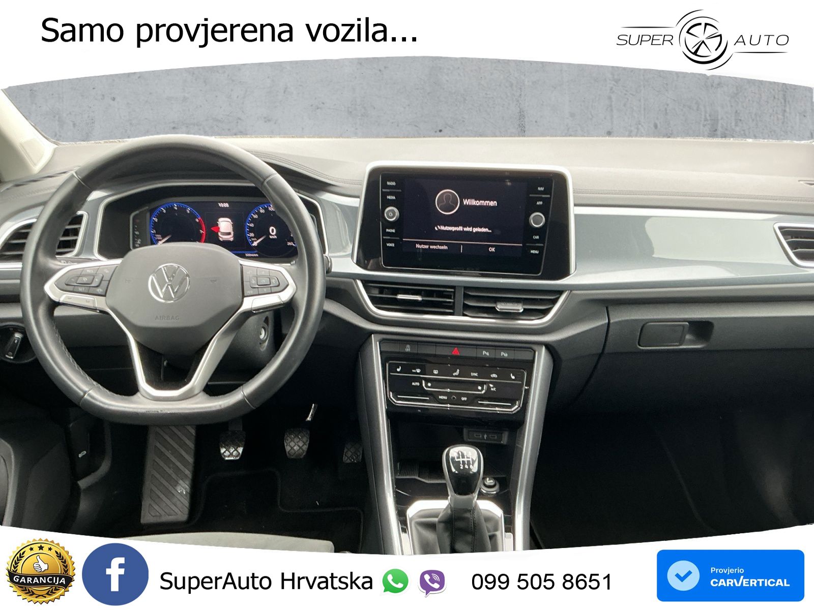 Volkswagen T-Roc I 1.5 TSI (150 KS) LED+GR SJED+ACC