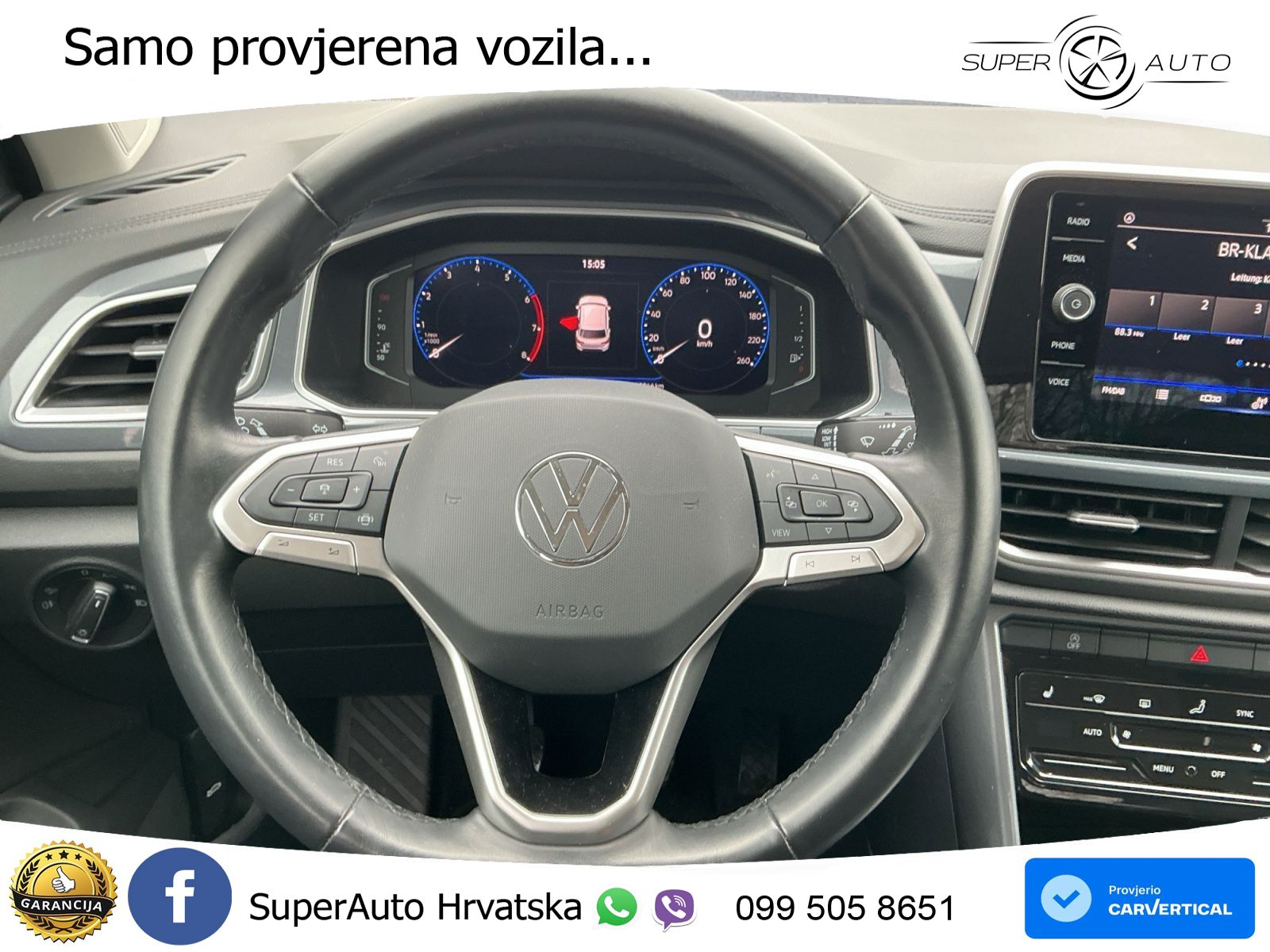 Volkswagen T-Roc I 1.5 TSI (150 KS) LED+GR SJED+ACC