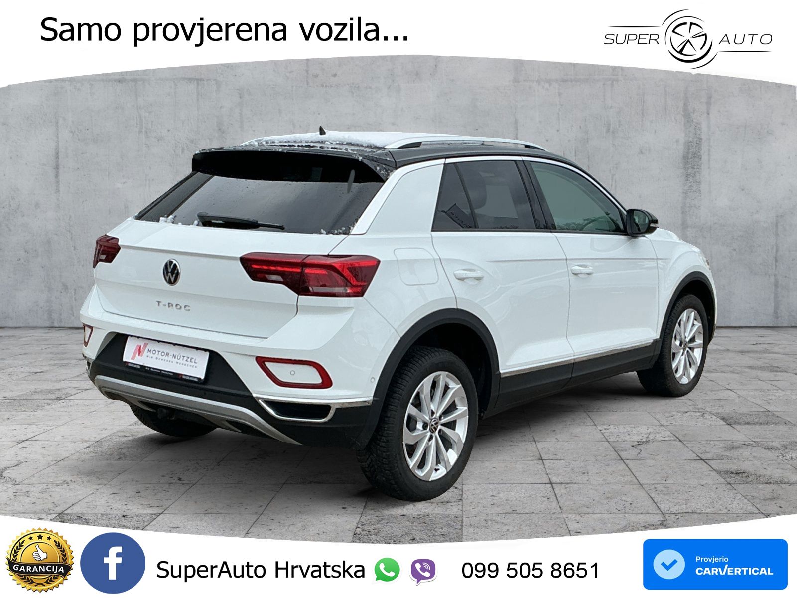 Volkswagen T-Roc I 1.5 TSI (150 KS) LED+GR SJED+ACC