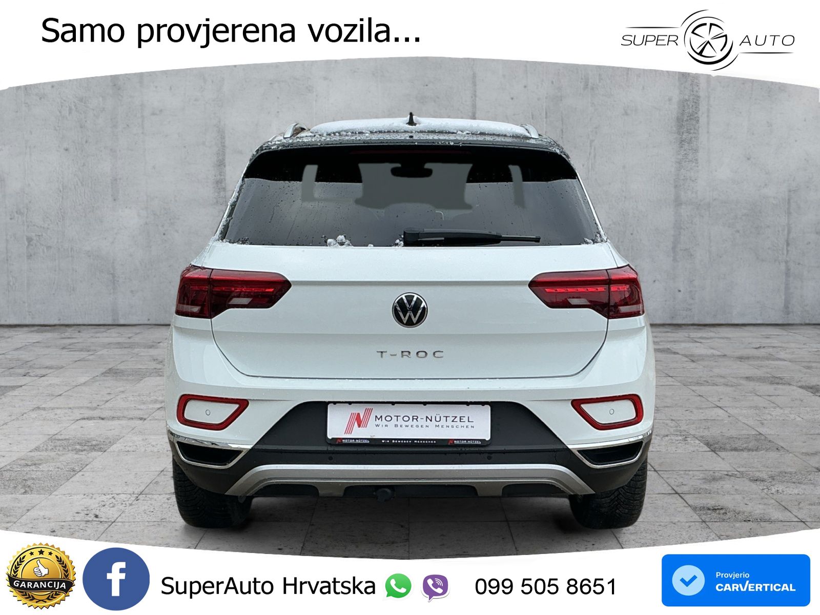 Volkswagen T-Roc I 1.5 TSI (150 KS) LED+GR SJED+ACC
