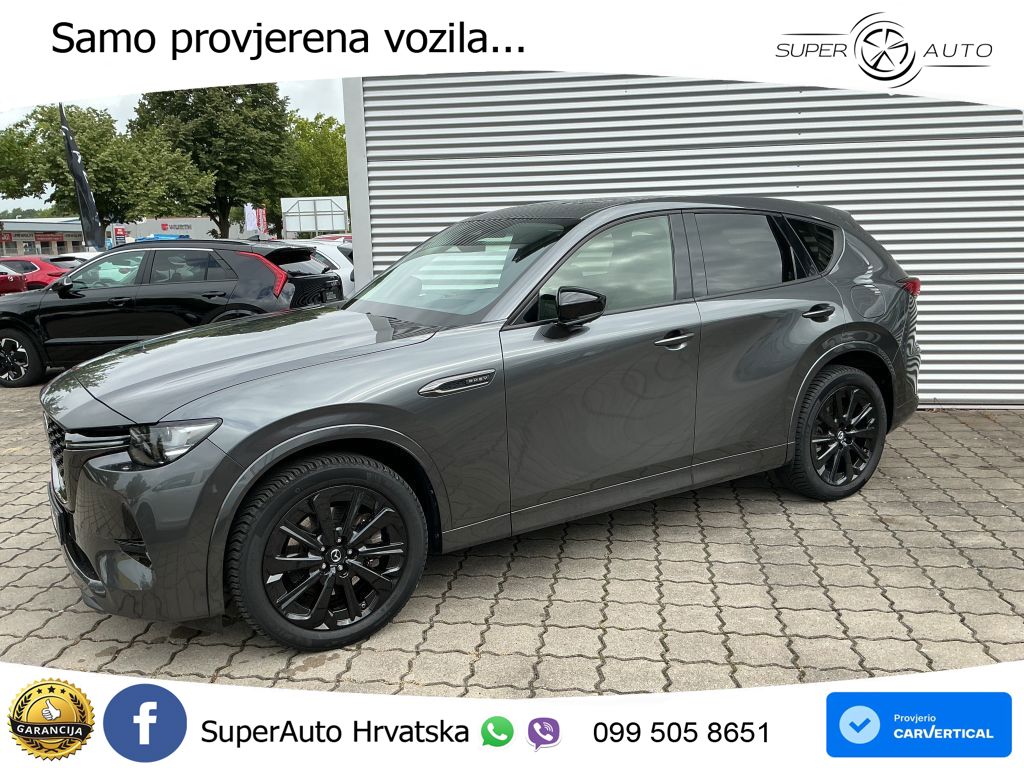 Mazda CX-60 2.5 e-Skyactiv (328 KS) AWD Automatic LED+GR SJED+ACC