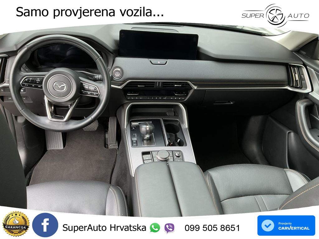 Mazda CX-60 2.5 e-Skyactiv (328 KS) AWD Automatic LED+GR SJED+ACC