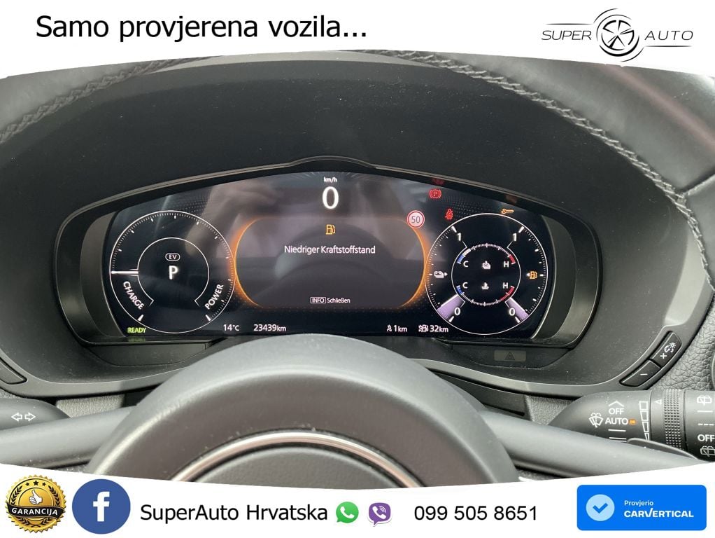 Mazda CX-60 2.5 e-Skyactiv (328 KS) AWD Automatic LED+GR SJED+ACC