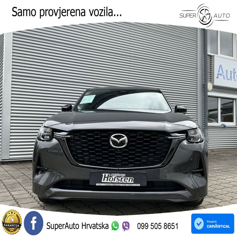 Mazda CX-60 2.5 e-Skyactiv (328 KS) AWD Automatic LED+GR SJED+ACC