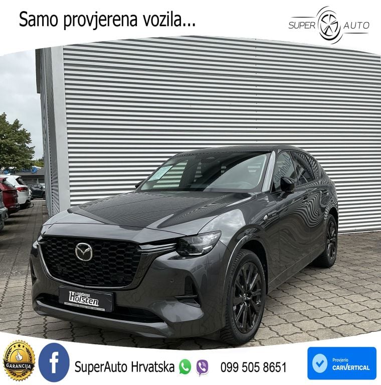 Mazda CX-60 2.5 e-Skyactiv (328 KS) AWD Automatic LED+GR SJED+ACC