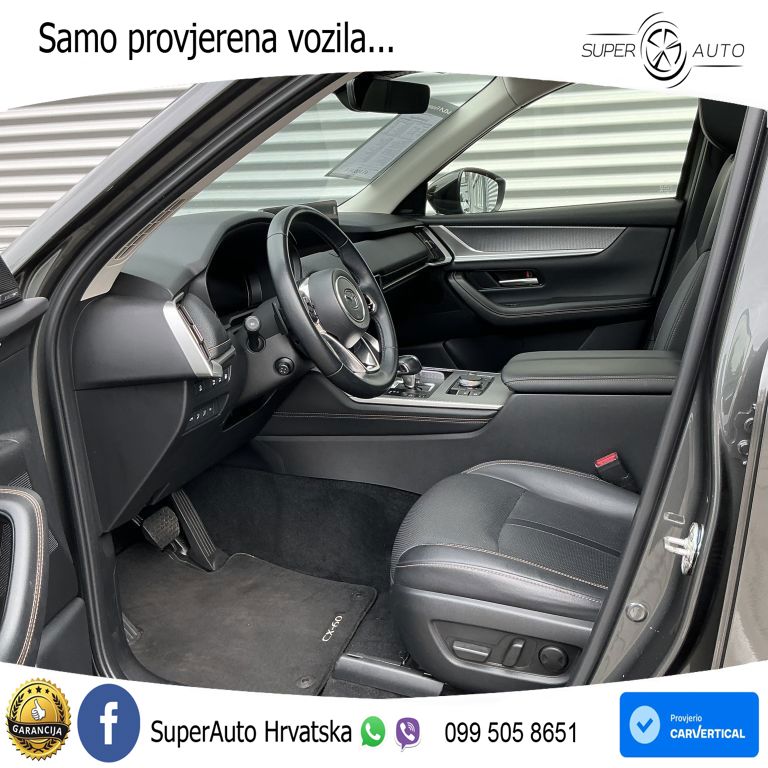 Mazda CX-60 2.5 e-Skyactiv (328 KS) AWD Automatic LED+GR SJED+ACC