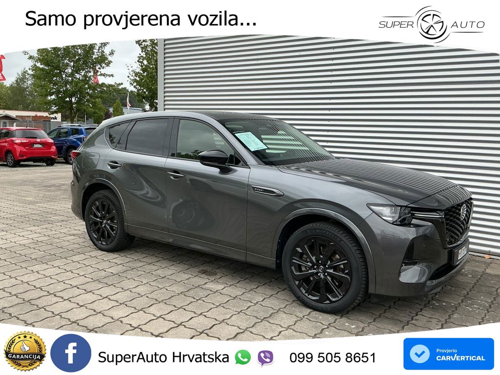 Mazda CX-60 2.5 e-Skyactiv (328 KS) AWD Automatic LED+GR SJED+ACC