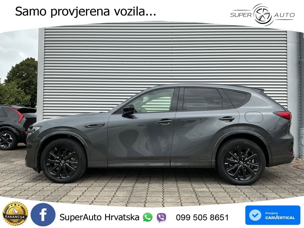 Mazda CX-60 2.5 e-Skyactiv (328 KS) AWD Automatic LED+GR SJED+ACC