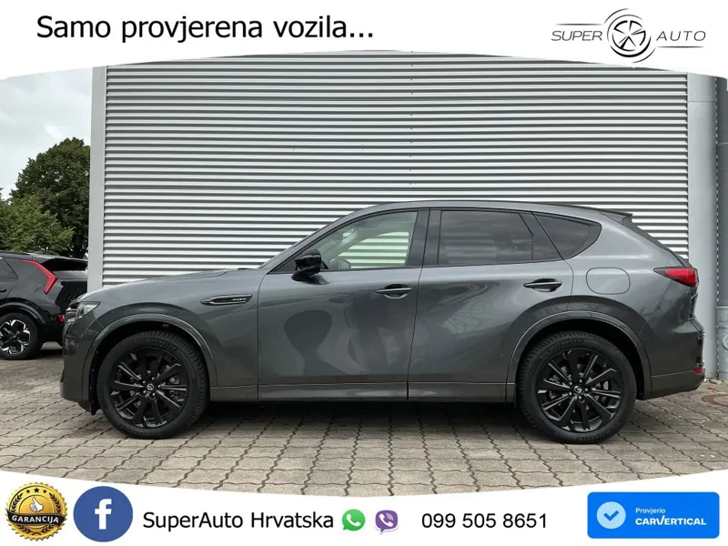 Mazda CX-60 2.5 e-Skyactiv (328 KS) AWD Automatic LED+GR SJED+ACC