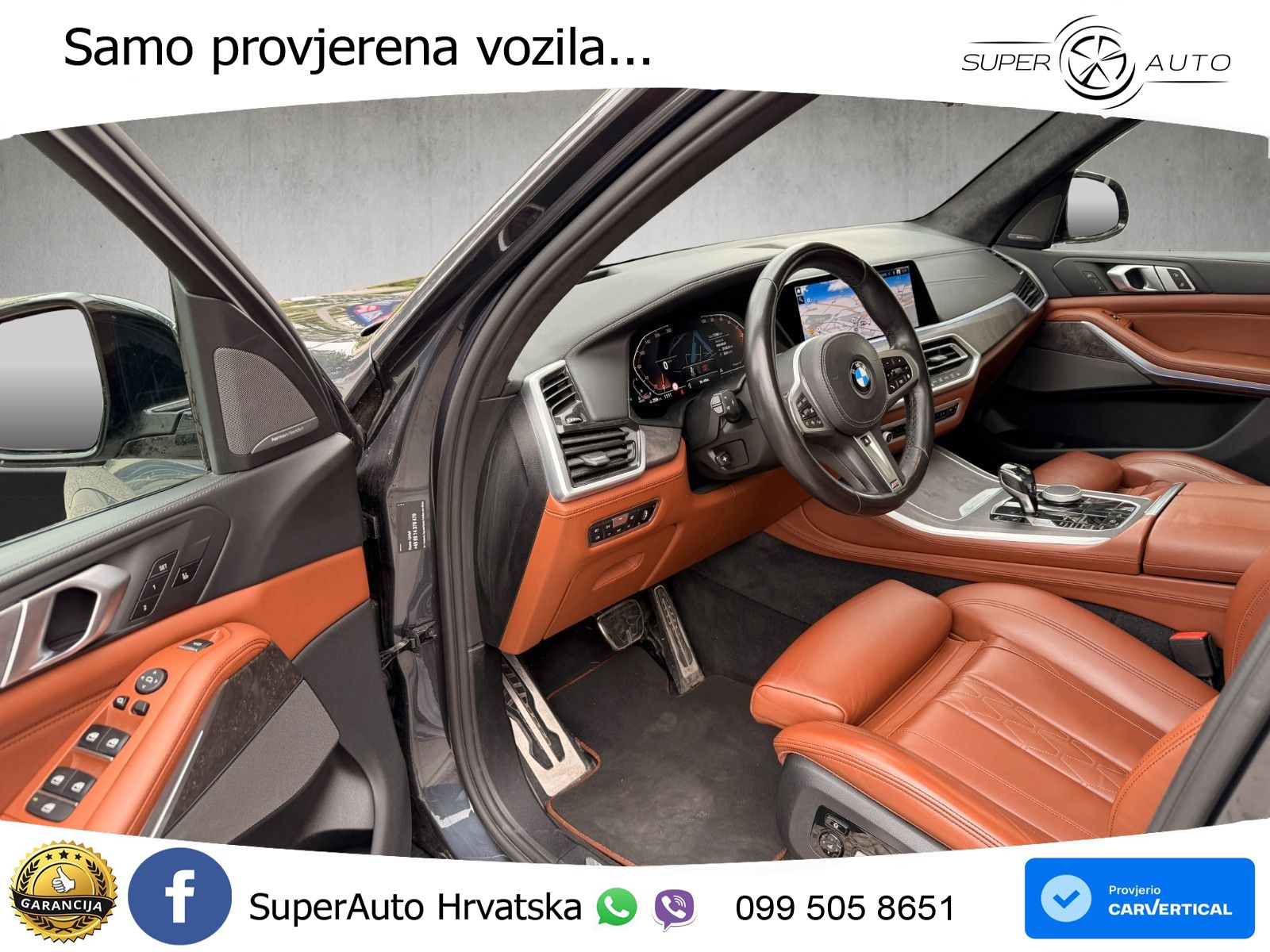 BMW X5 30d (286 KS) xDrive Steptronic LED+GR SJED+ACC