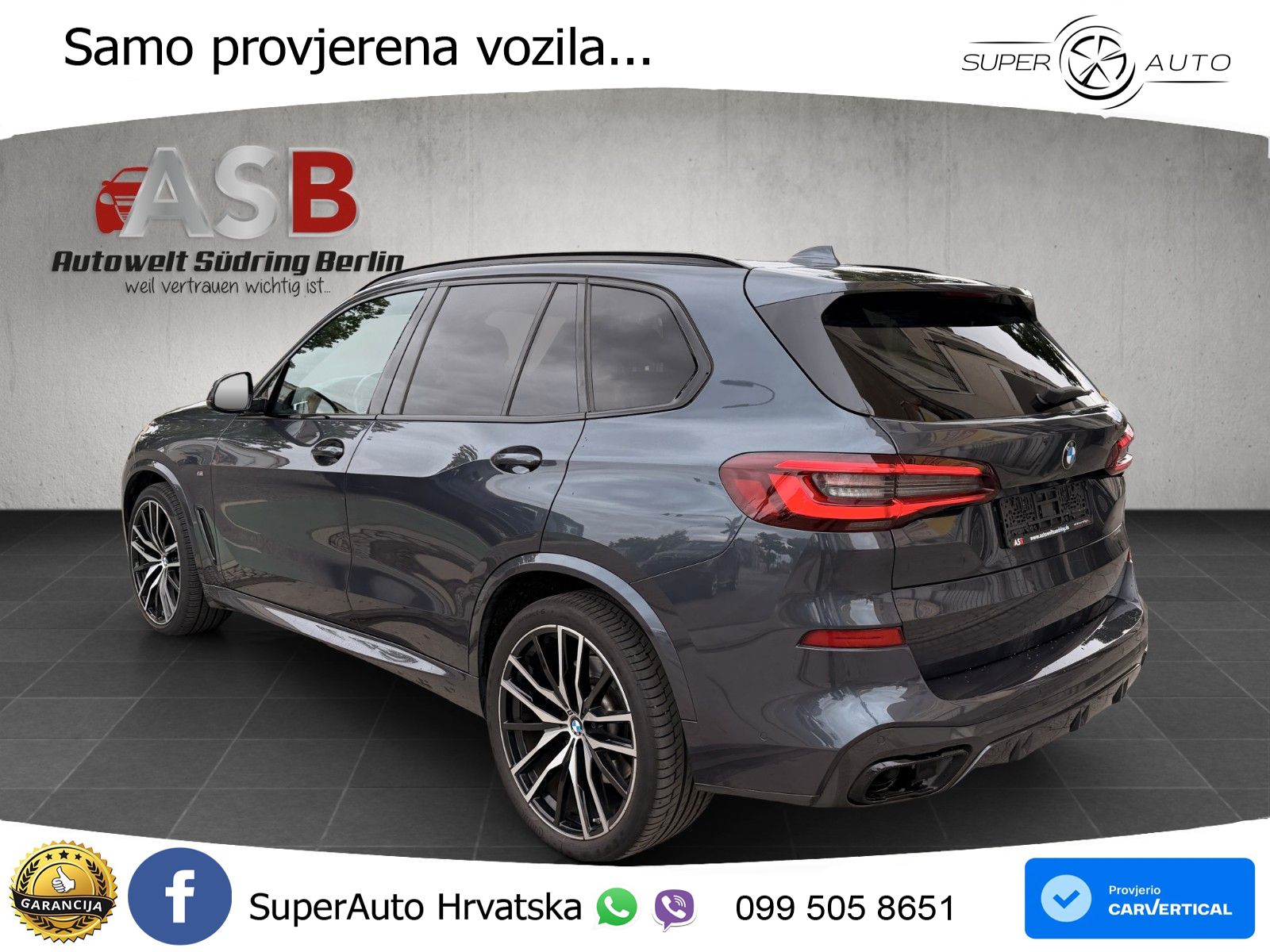BMW X5 30d (286 KS) xDrive Steptronic LED+GR SJED+ACC