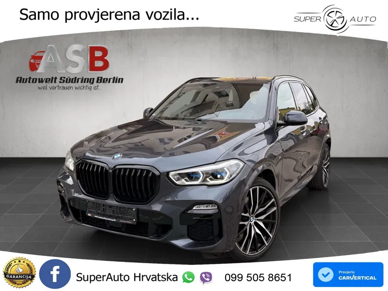 BMW X5 30d (286 KS) xDrive Steptronic LED+GR SJED+ACC