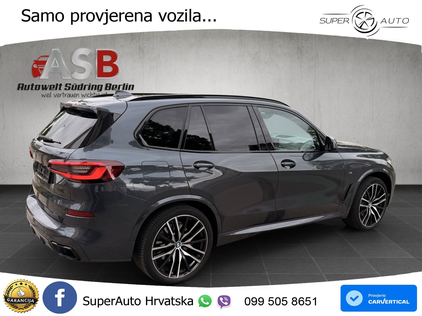 BMW X5 30d (286 KS) xDrive Steptronic LED+GR SJED+ACC