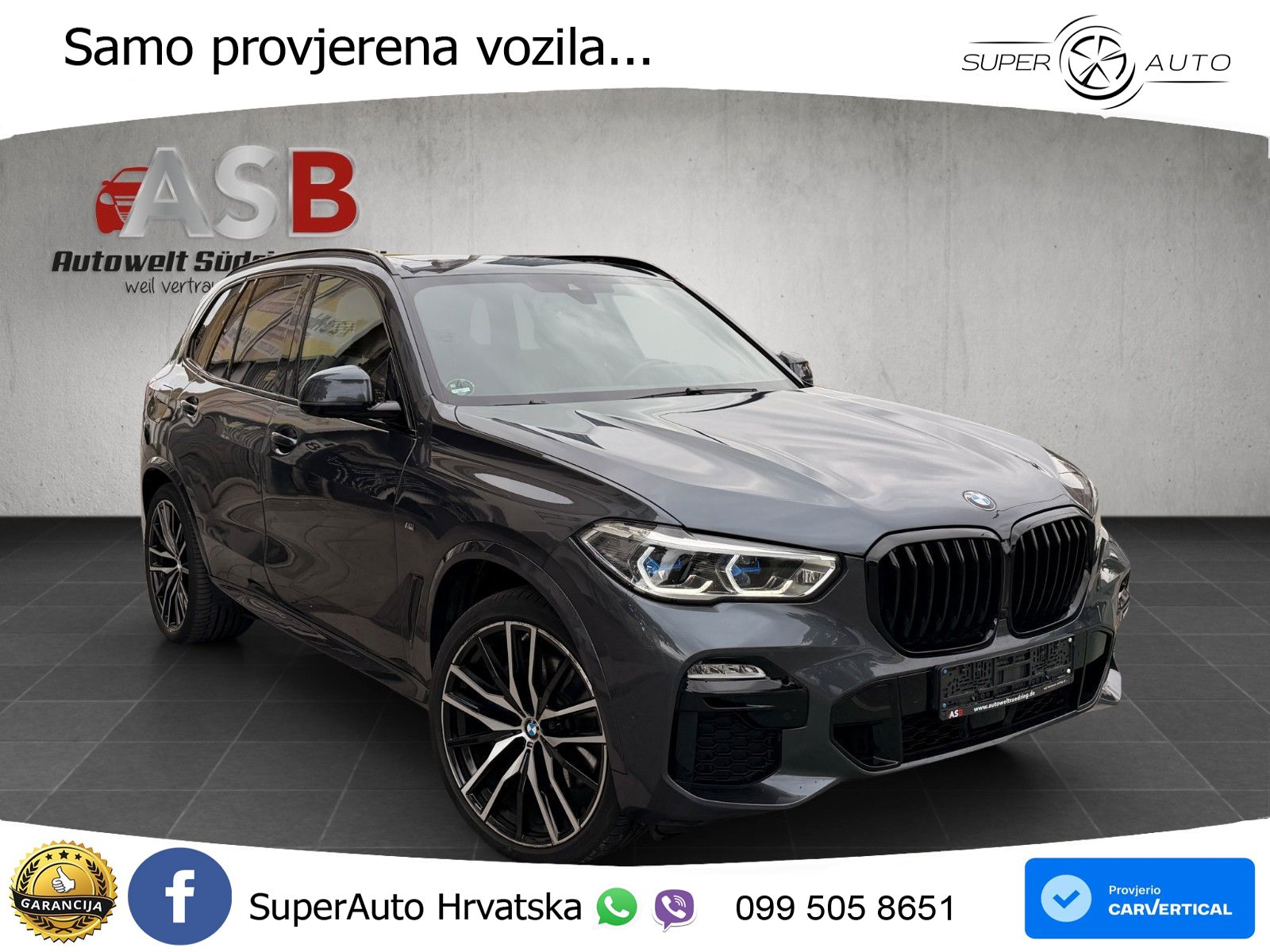 BMW X5 30d (286 KS) xDrive Steptronic LED+GR SJED+ACC