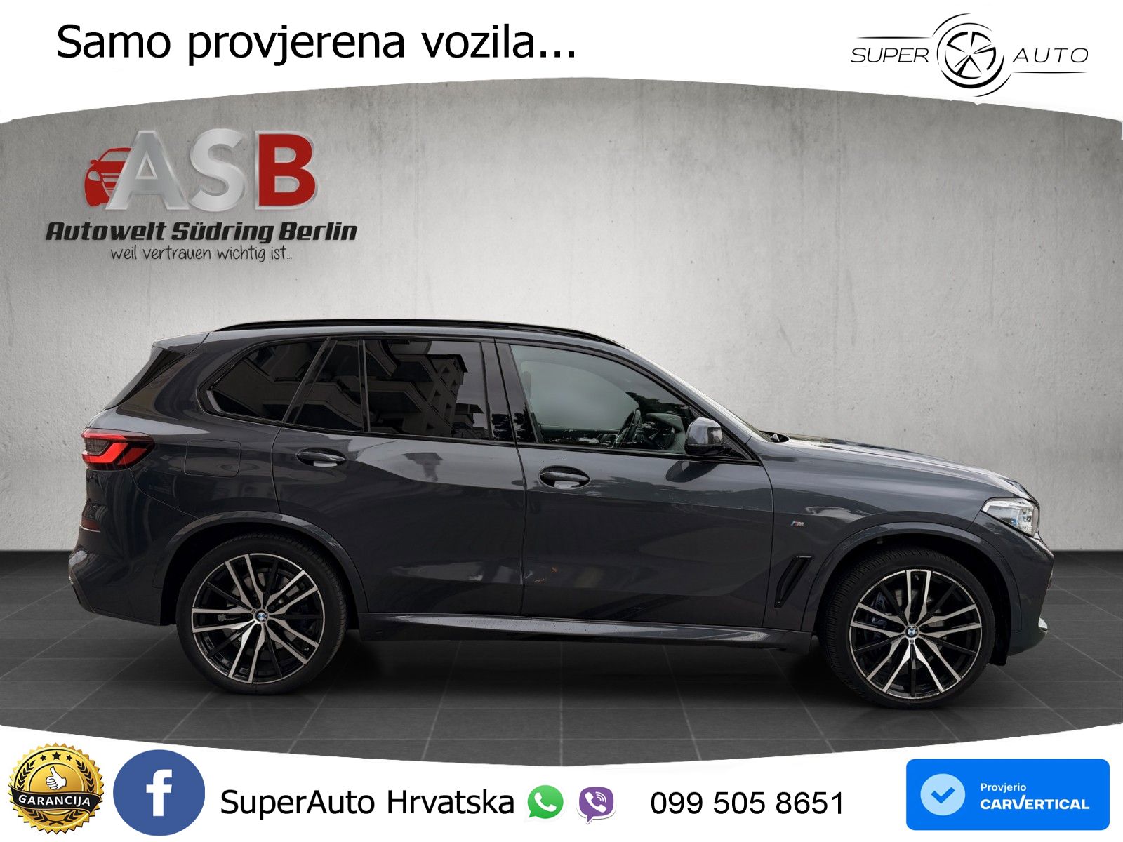 BMW X5 30d (286 KS) xDrive Steptronic LED+GR SJED+ACC