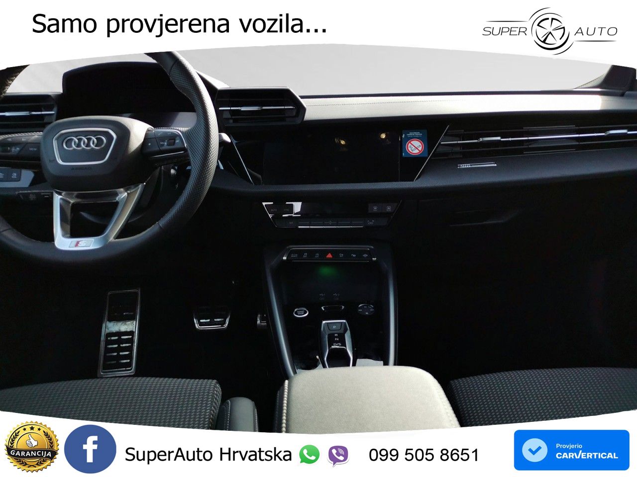 Audi A3 35 TFSI (150 KS) S tronic