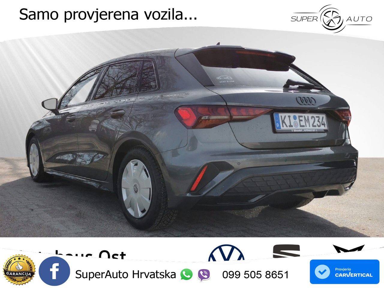 Audi A3 35 TFSI (150 KS) S tronic
