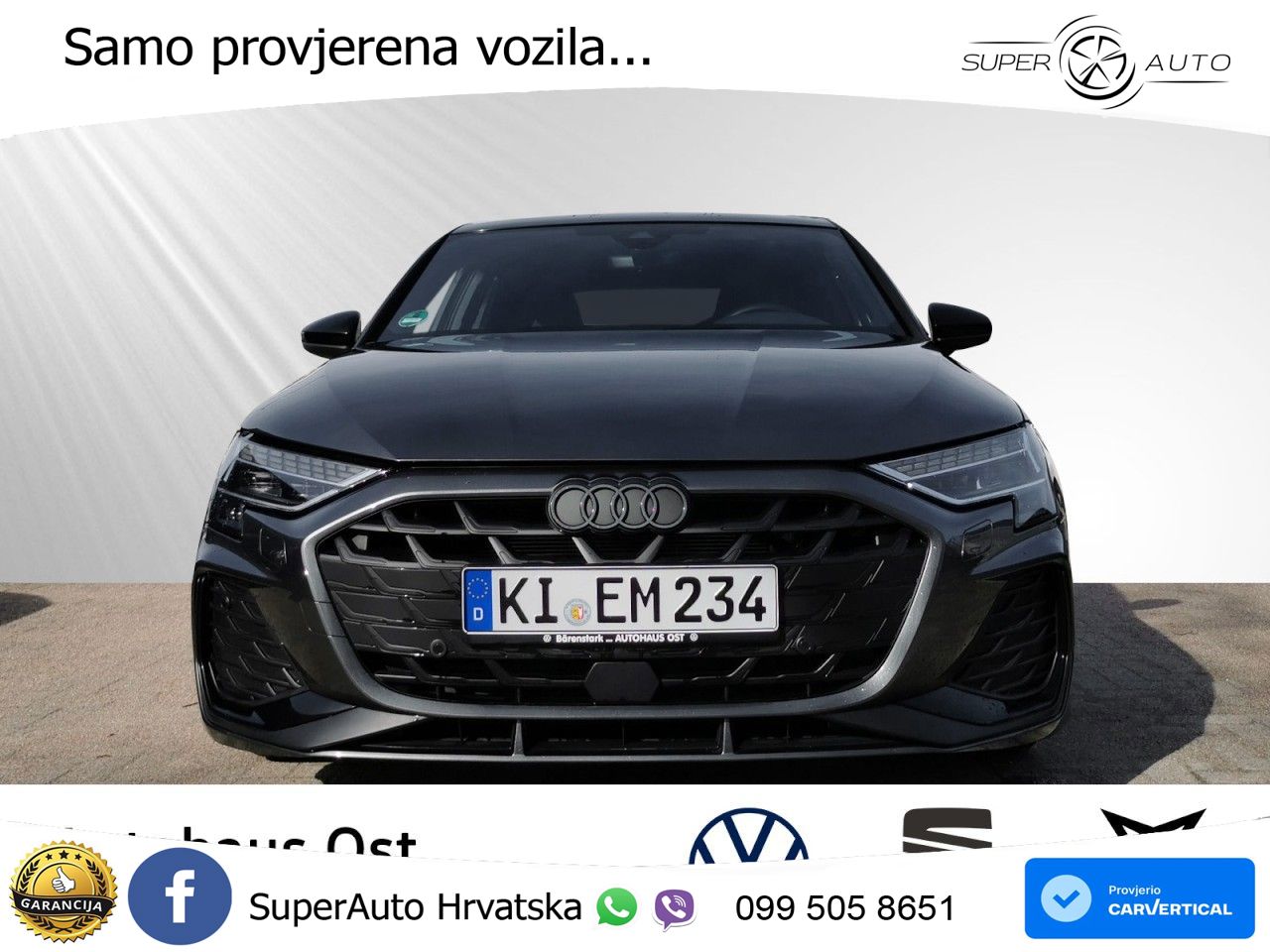 Audi A3 35 TFSI (150 KS) S tronic