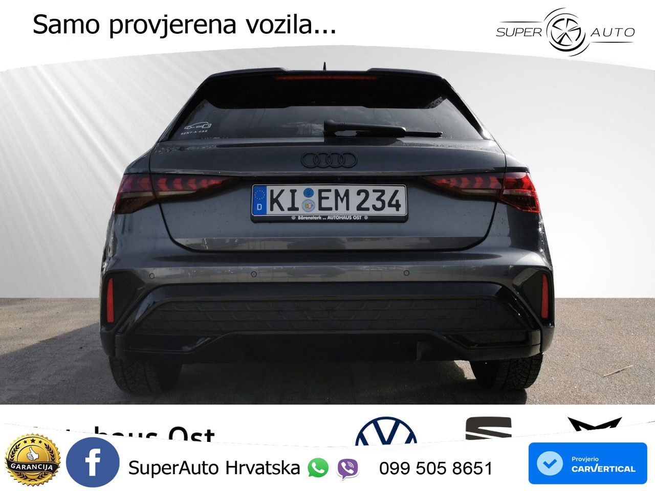 Audi A3 35 TFSI (150 KS) S tronic