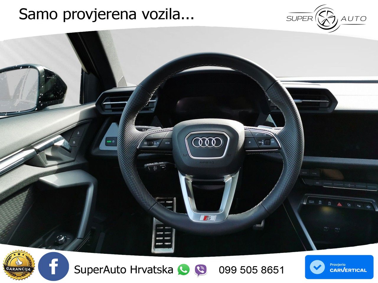 Audi A3 35 TFSI (150 KS) S tronic