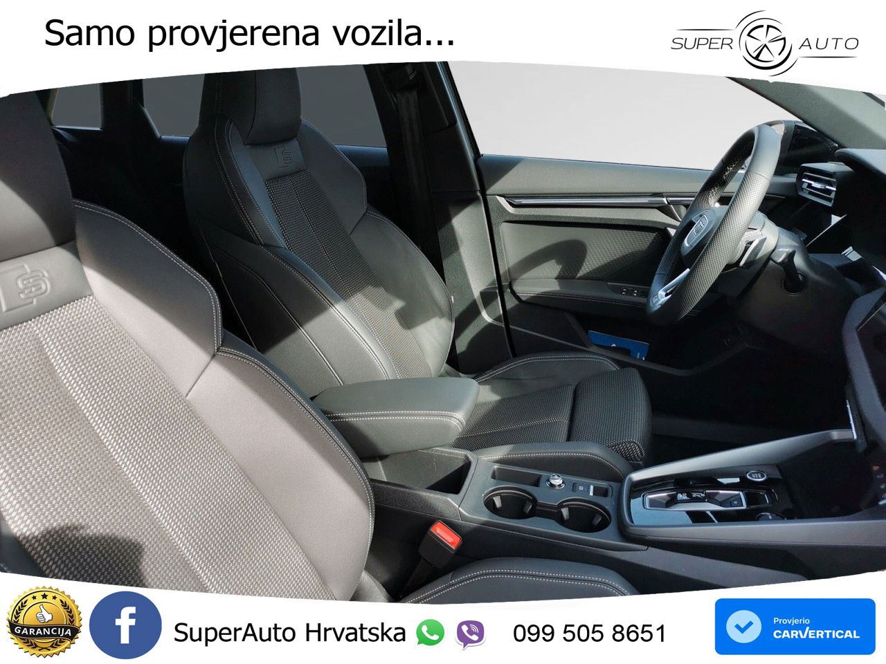 Audi A3 35 TFSI (150 KS) S tronic