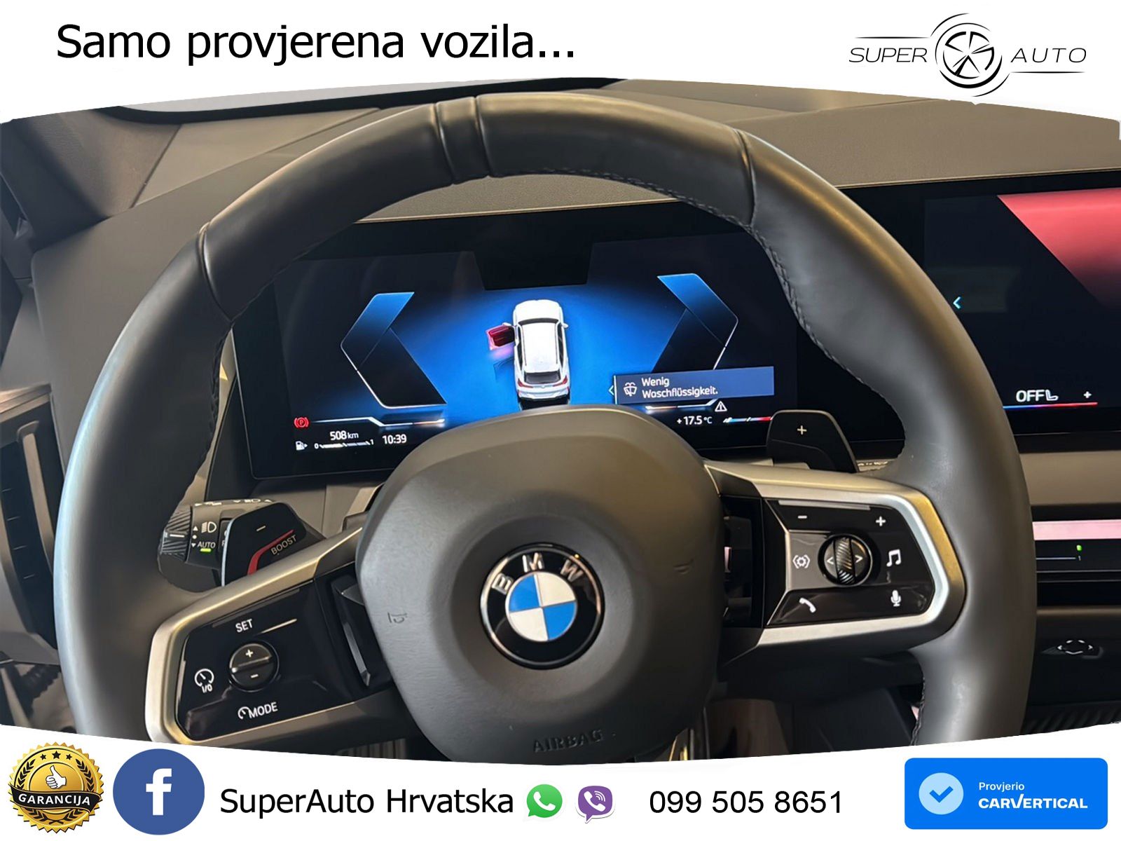 BMW X3 20d xDrive Steptronic M Sport