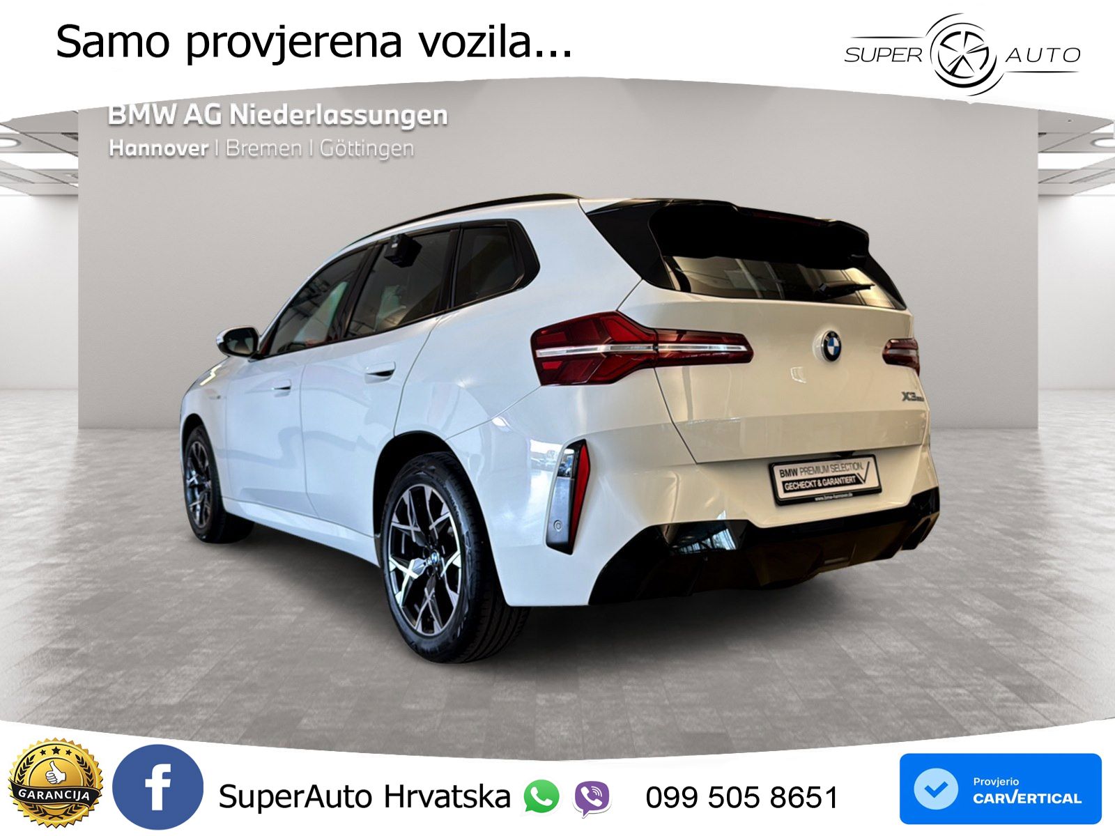 BMW X3 20d xDrive Steptronic M Sport