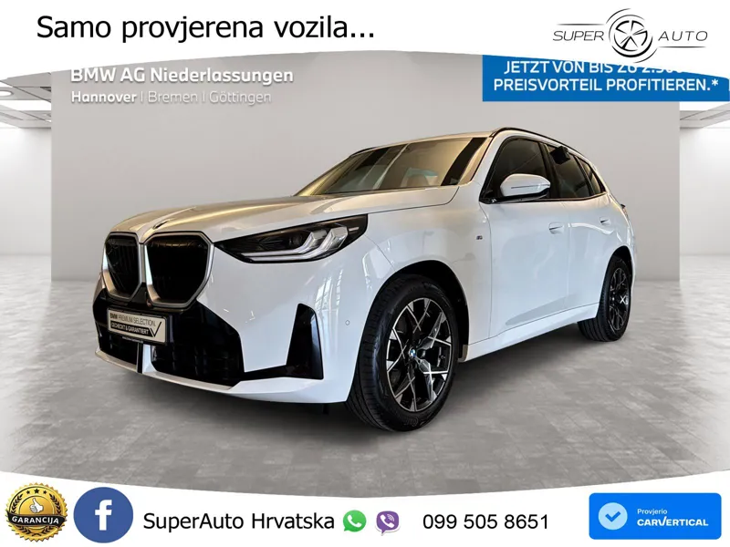 BMW X3 20d xDrive Steptronic M Sport