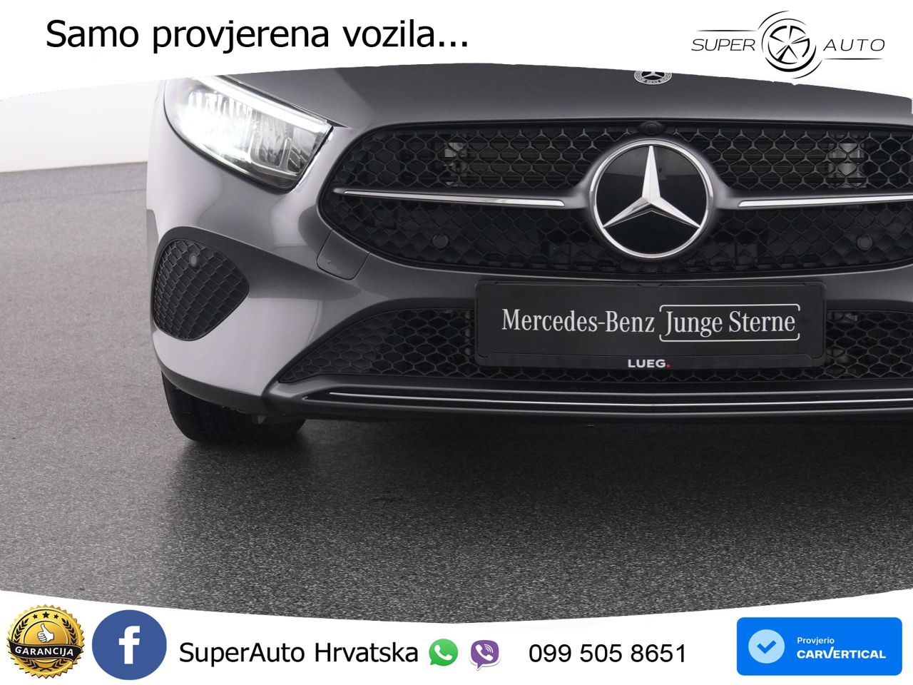Mercedes-Benz A 200 7G-DCT