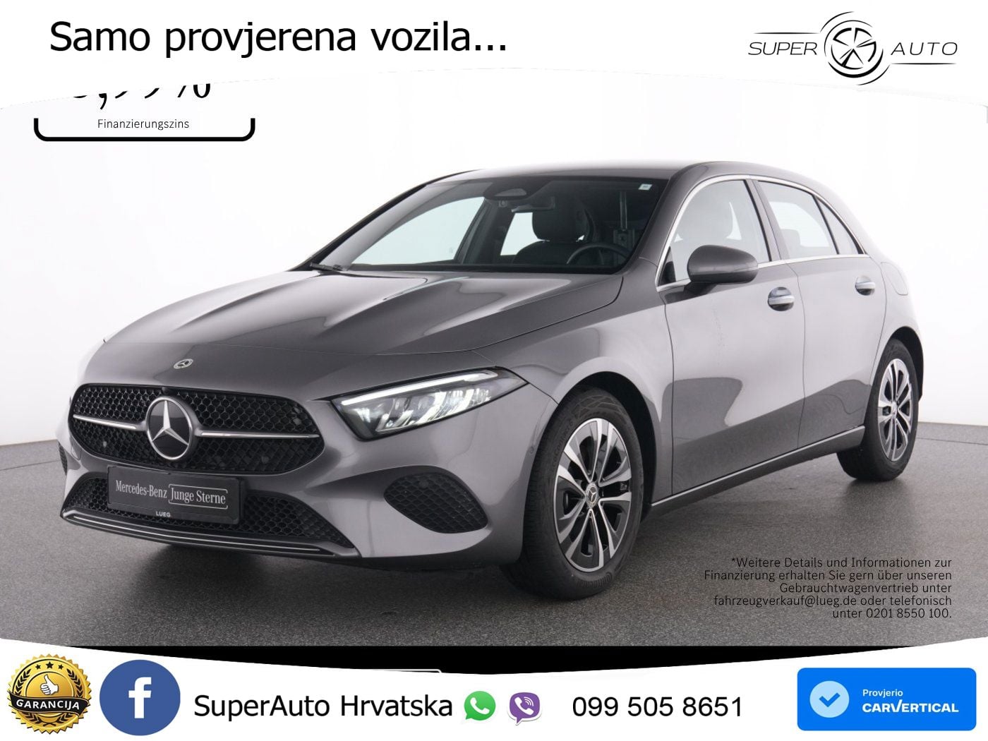 Mercedes-Benz A 200 7G-DCT