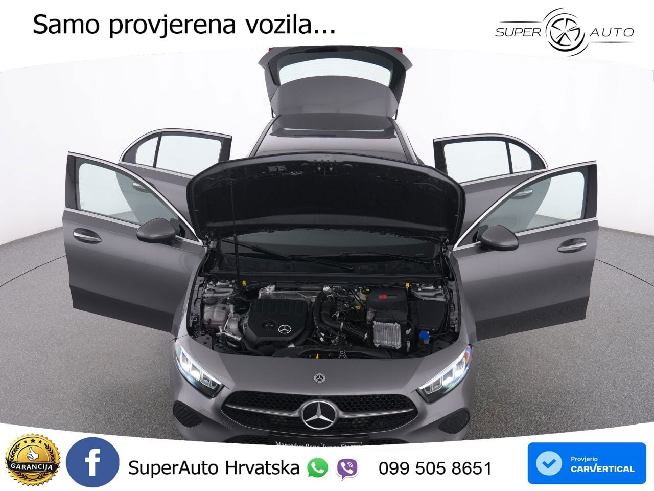 Mercedes-Benz A 200 7G-DCT
