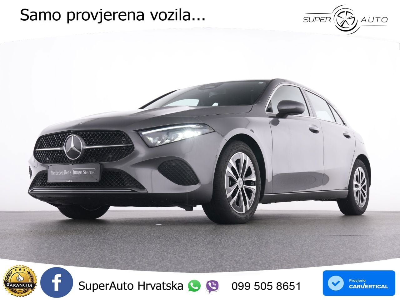 Mercedes-Benz A 200 7G-DCT