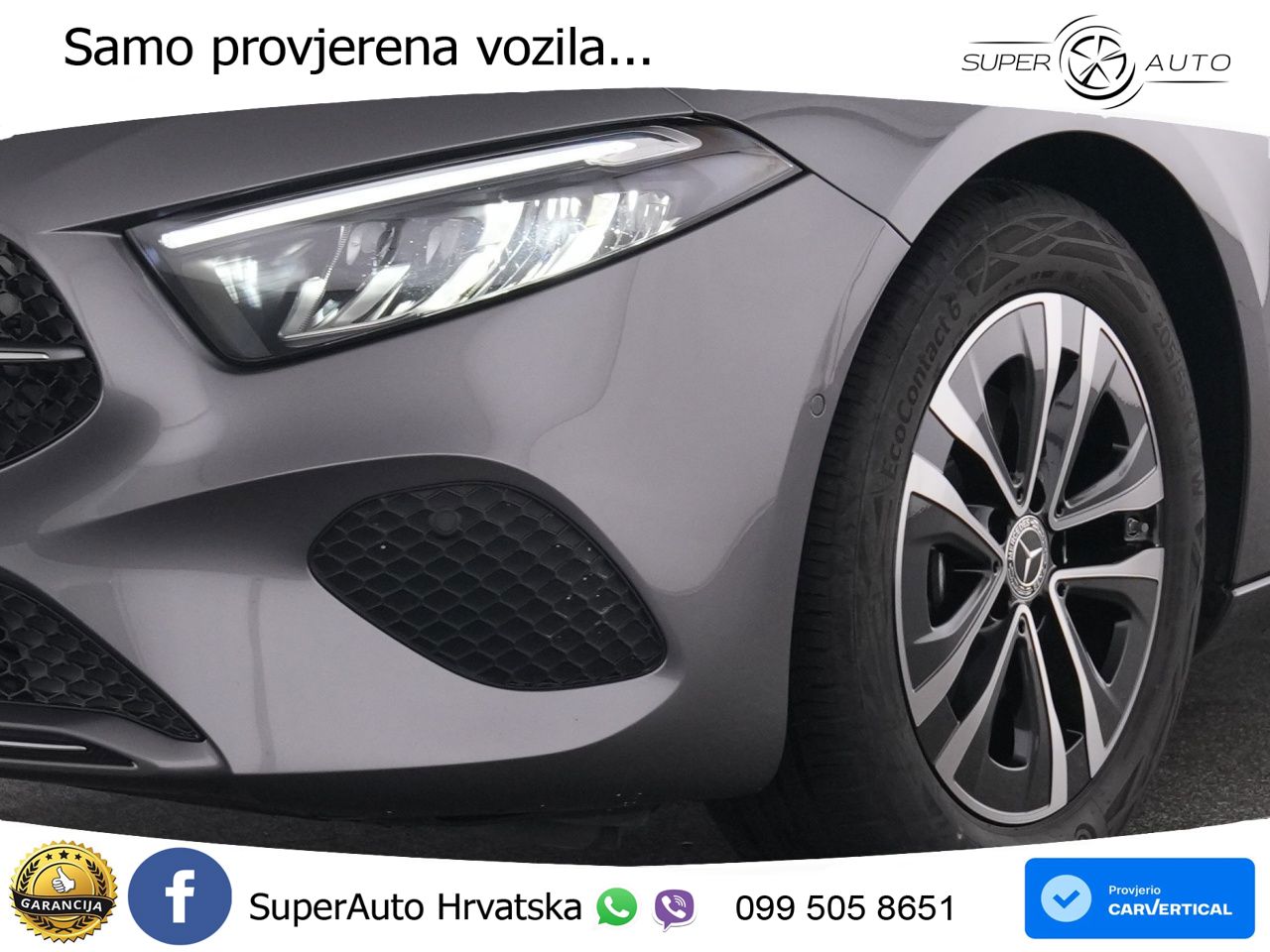 Mercedes-Benz A 200 7G-DCT