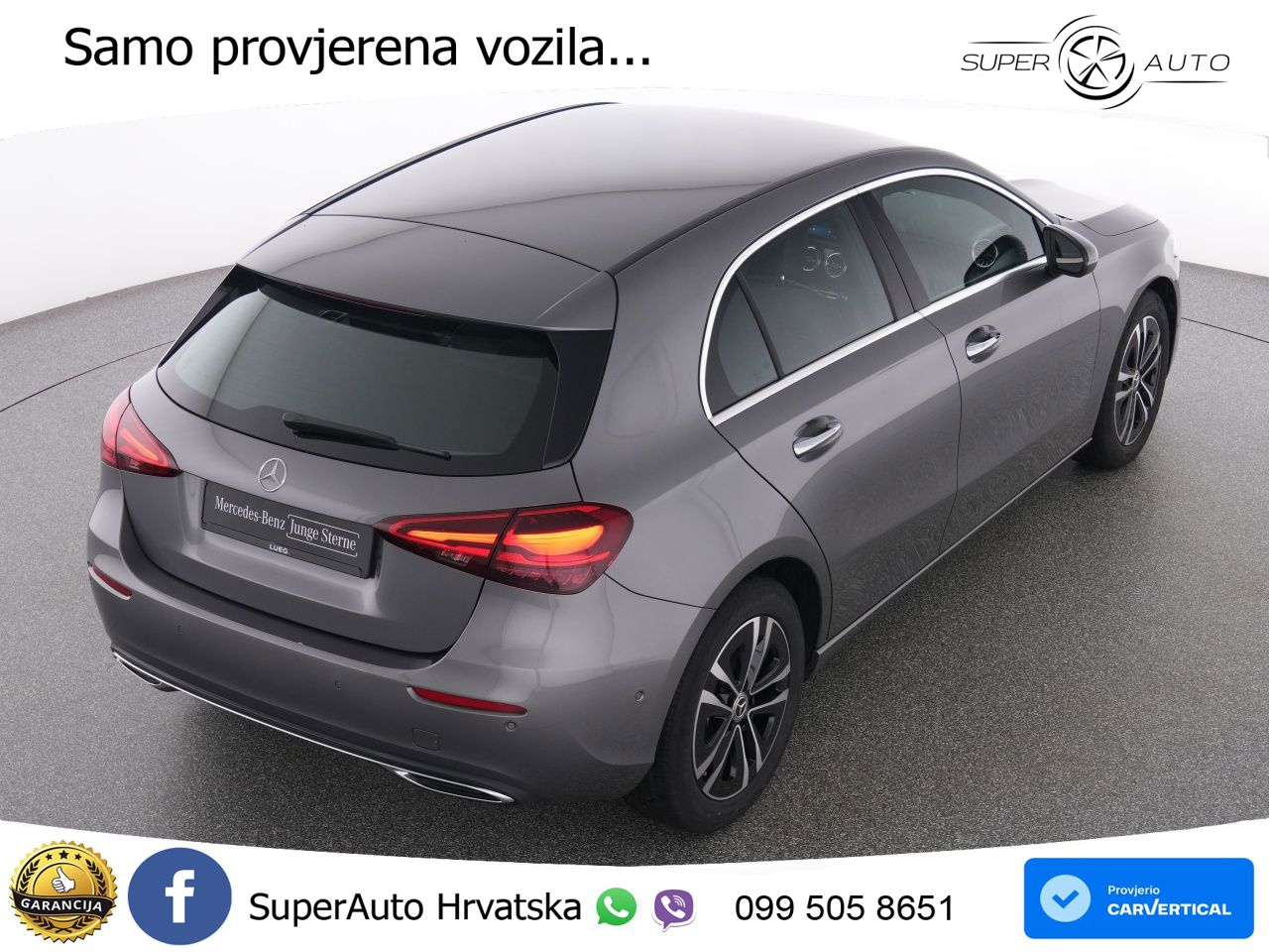 Mercedes-Benz A 200 7G-DCT