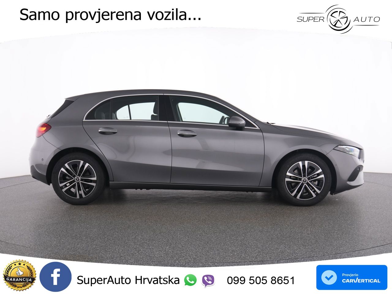 Mercedes-Benz A 200 7G-DCT