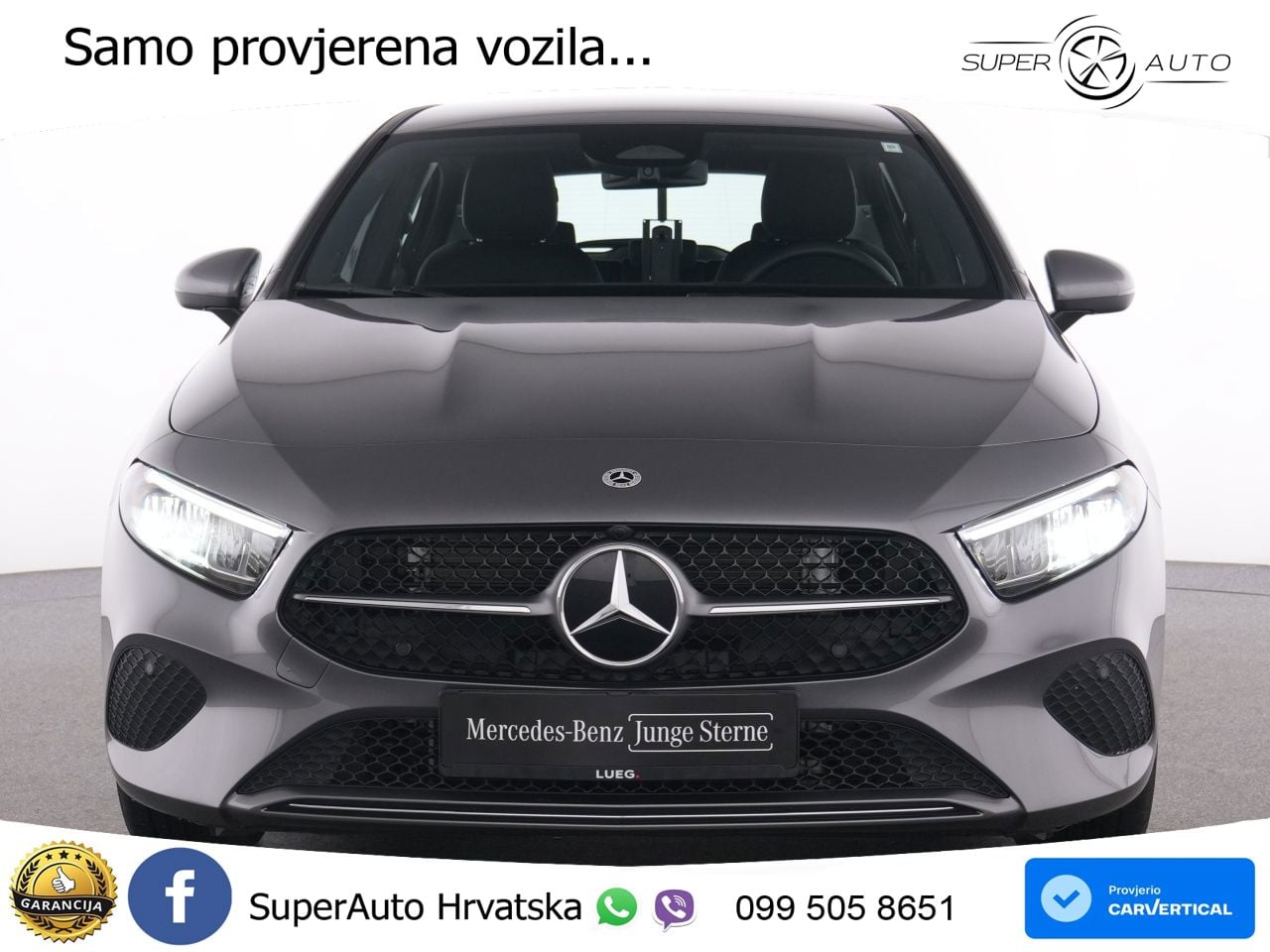 Mercedes-Benz A 200 7G-DCT