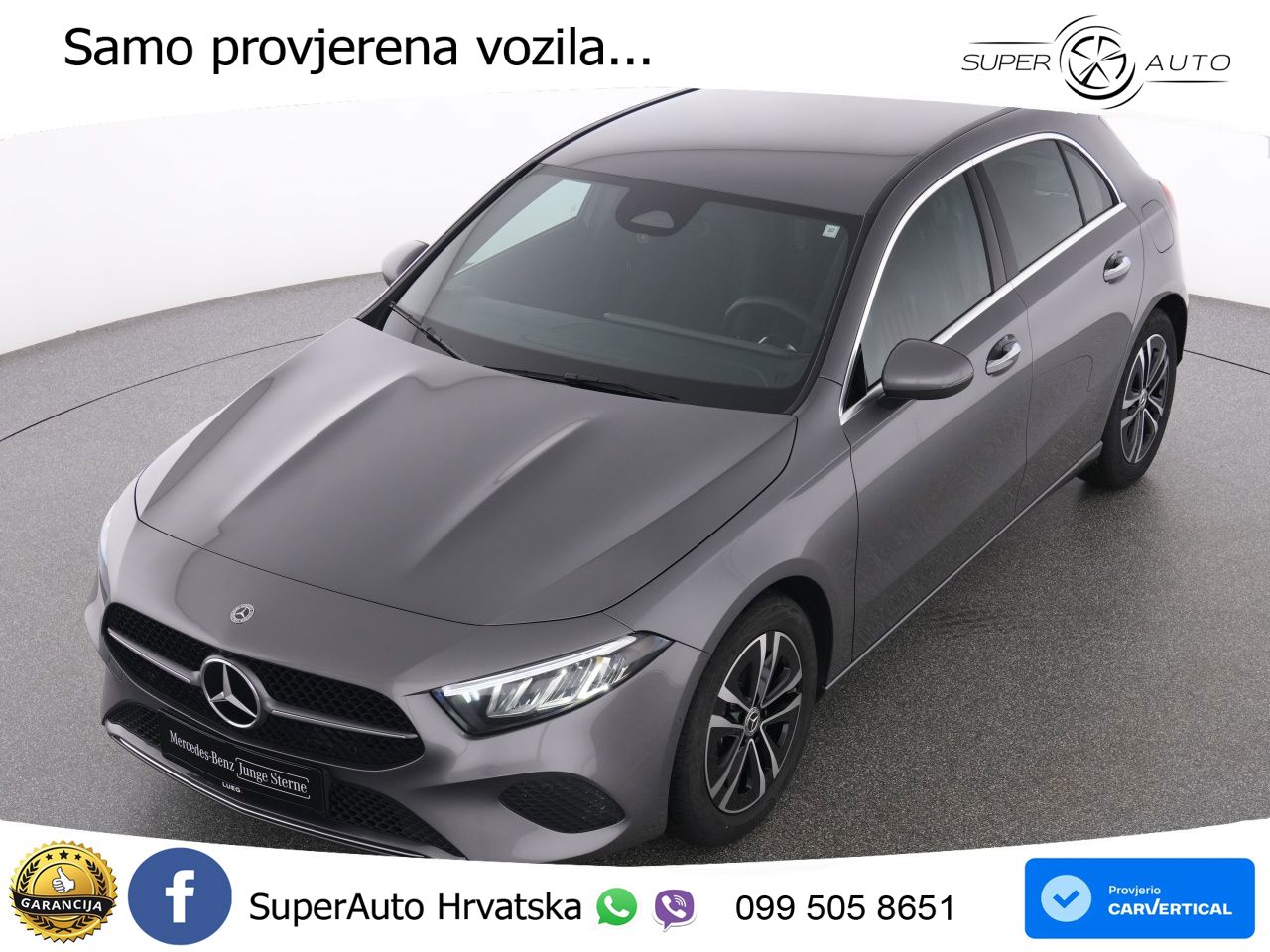 Mercedes-Benz A 200 7G-DCT