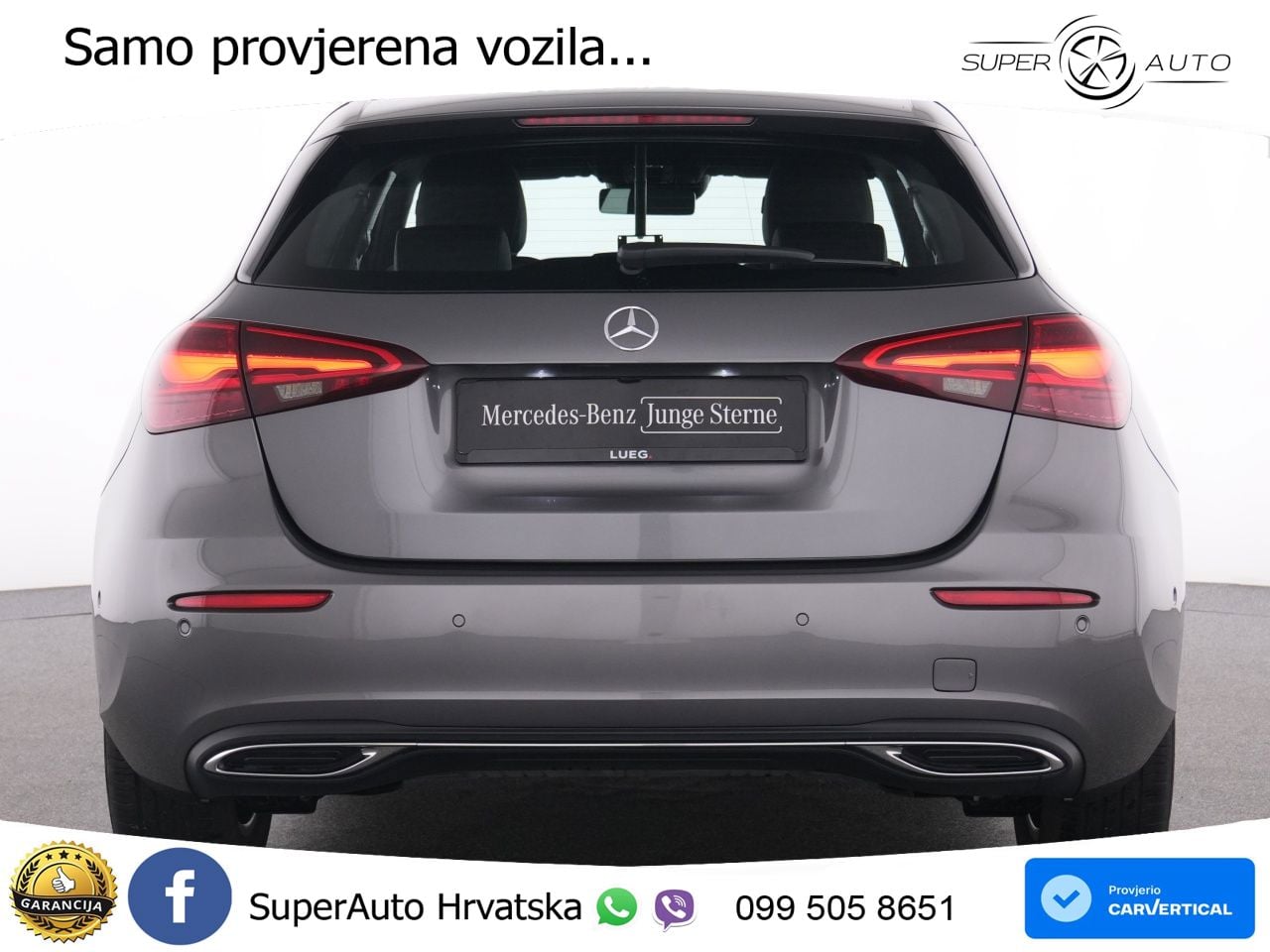 Mercedes-Benz A 200 7G-DCT