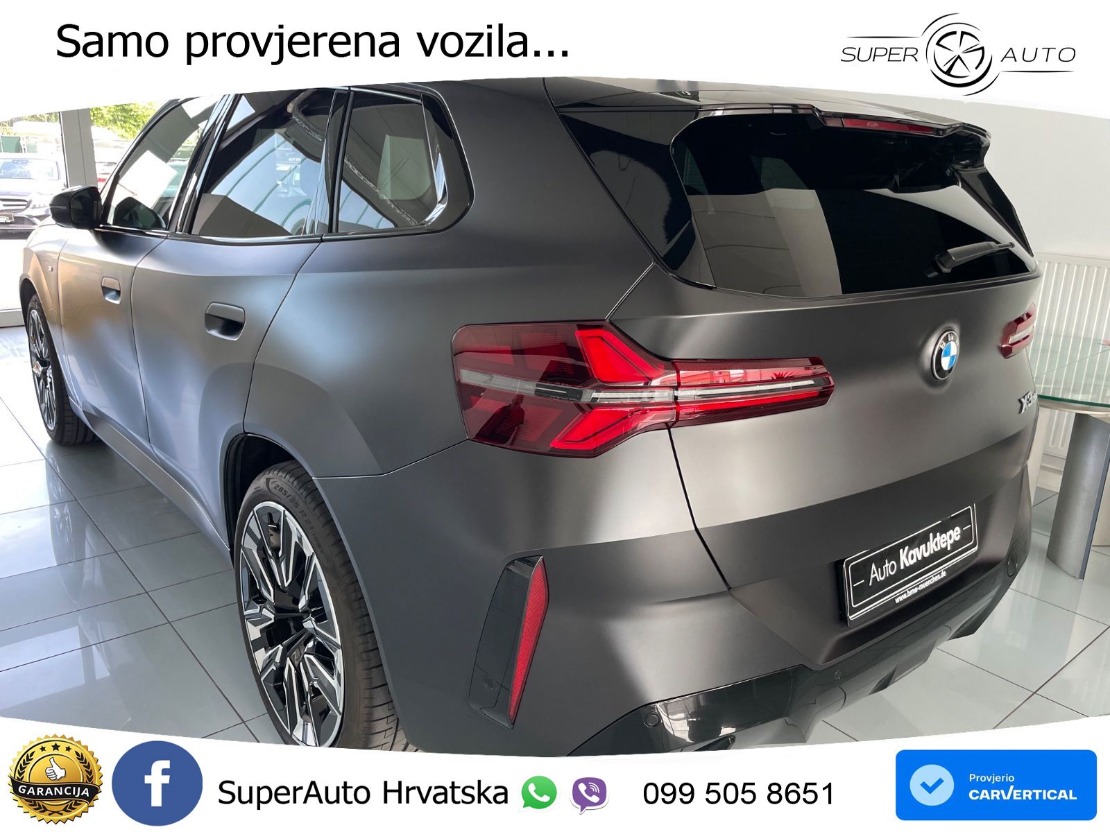 BMW X3 20d xDrive Steptronic M Sport LED+GR SJED+ACC