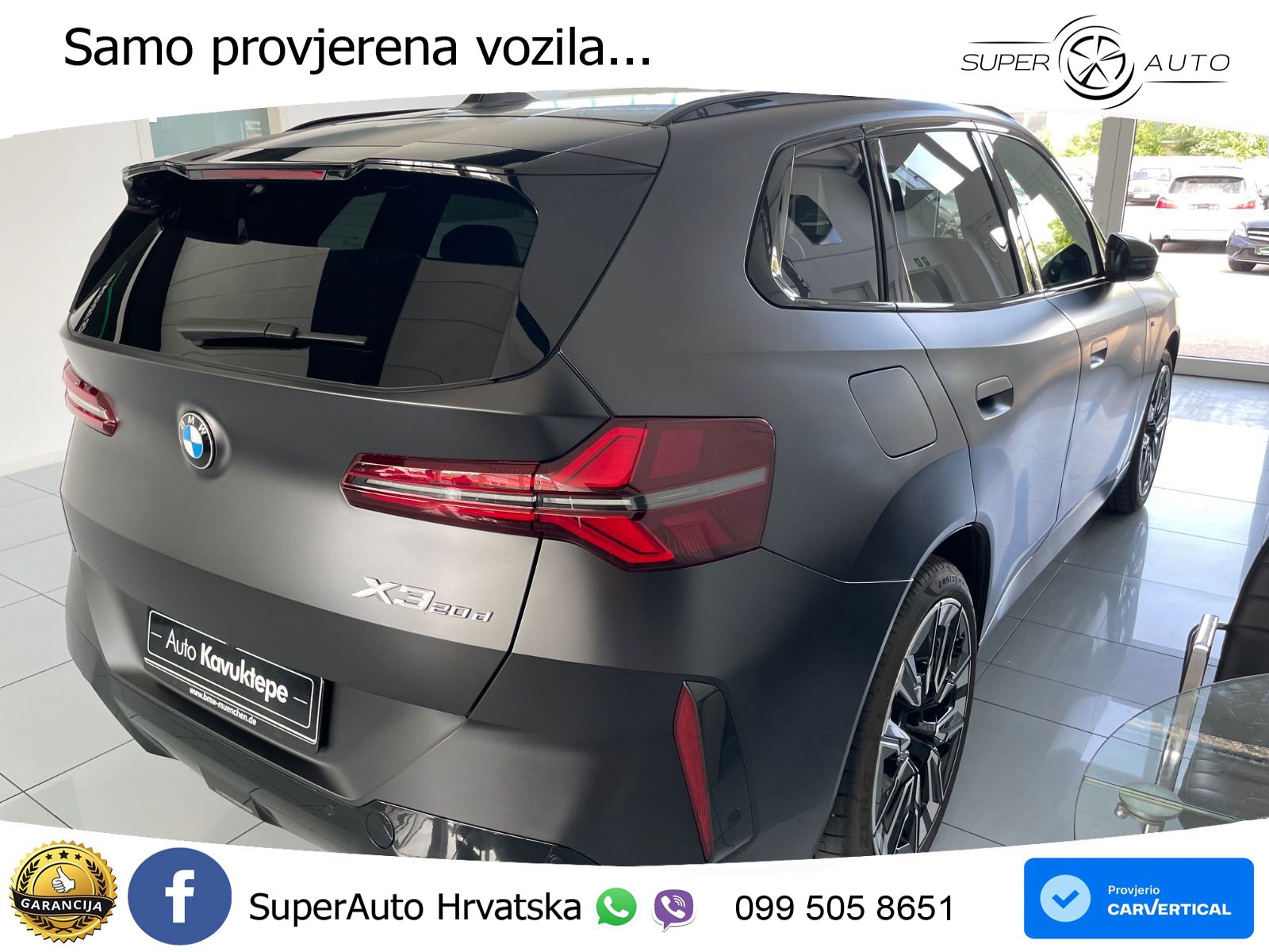 BMW X3 20d xDrive Steptronic M Sport LED+GR SJED+ACC