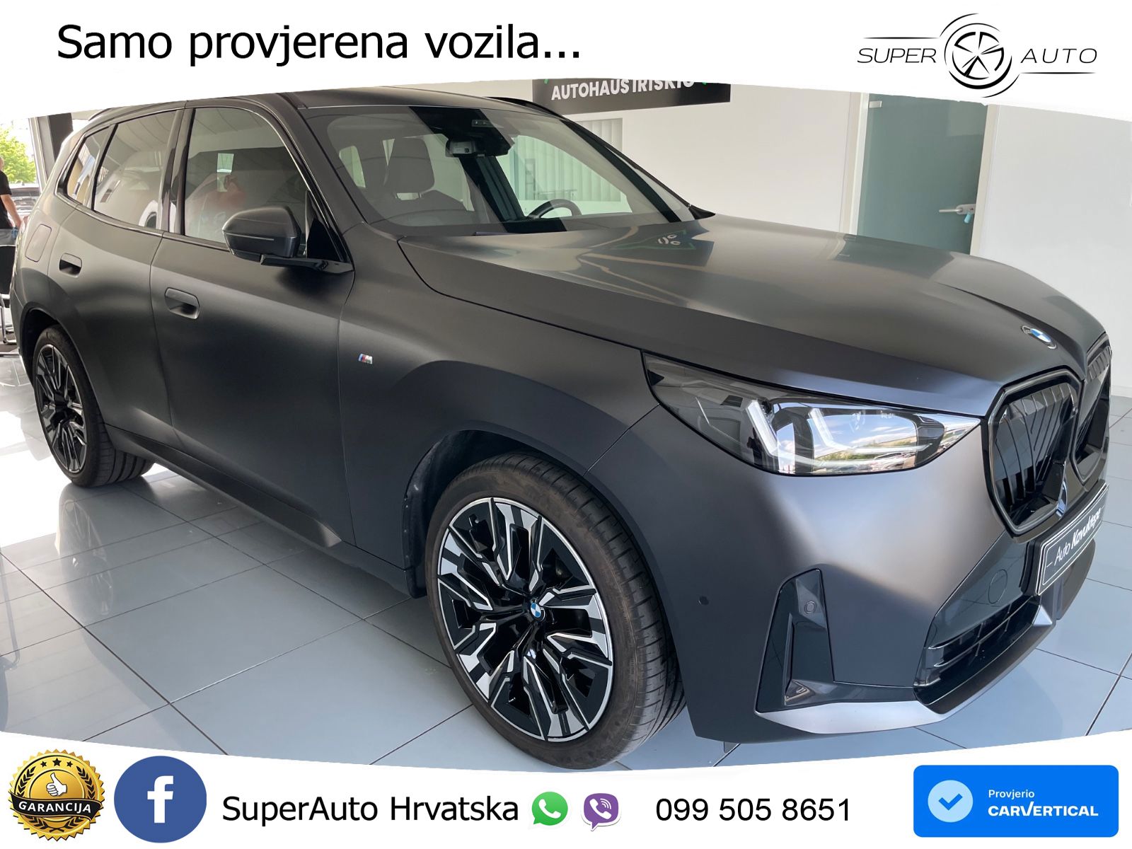 BMW X3 20d xDrive Steptronic M Sport LED+GR SJED+ACC
